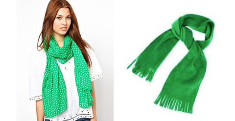Green Scarf