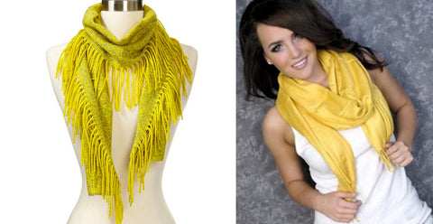 Yellow Scarf
